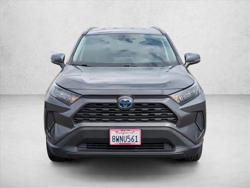 2021 Toyota RAV4 Hybrid LE