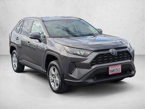 2021 Toyota RAV4 Hybrid LE