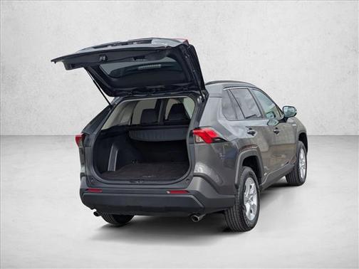 2021 Toyota RAV4 Hybrid LE