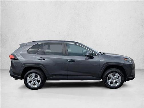 2021 Toyota RAV4 Hybrid LE