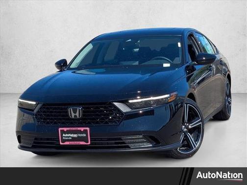 Crystal Black Pearl 2026 Honda Accord SE