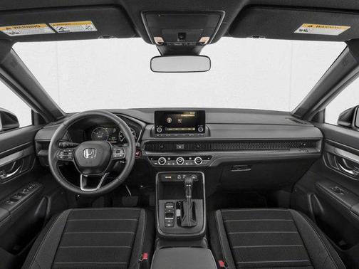 Crystal Black Pearl 2026 Honda CR-V Hybrid Sport AWD