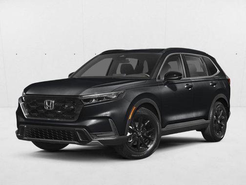 Crystal Black Pearl 2026 Honda CR-V Hybrid Sport AWD