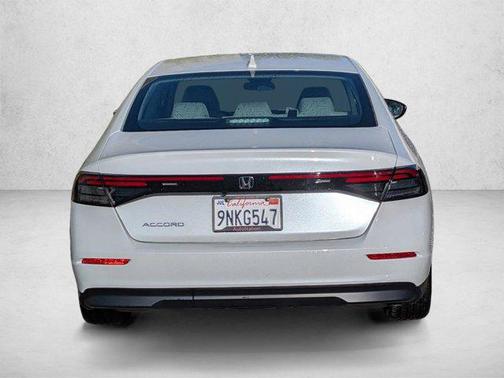 Platinum White Pearl 2024 Honda Accord EX