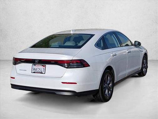 Platinum White Pearl 2024 Honda Accord EX