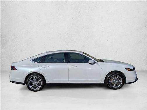 Platinum White Pearl 2024 Honda Accord EX