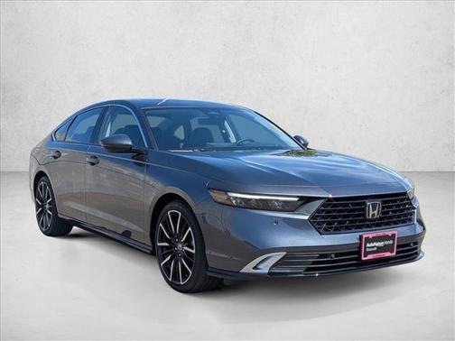 Meteorite Gray Metallic 2026 Honda Accord Hybrid Touring