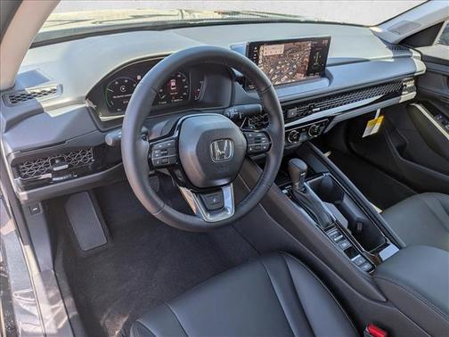 Meteorite Gray Metallic 2026 Honda Accord Hybrid Touring