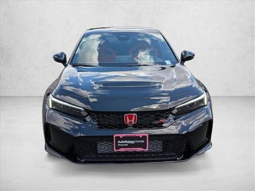 Crystal Black Pearl 2026 Honda Civic Type R Manual