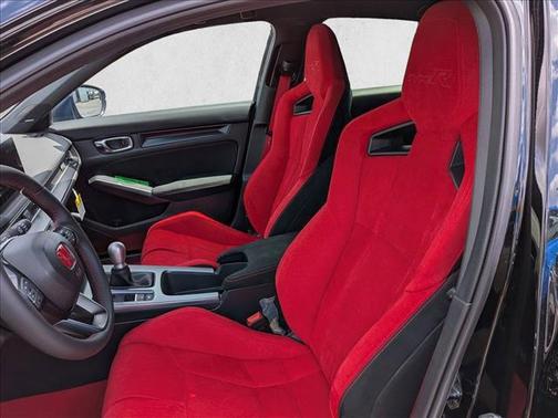 Crystal Black Pearl 2026 Honda Civic Type R Manual
