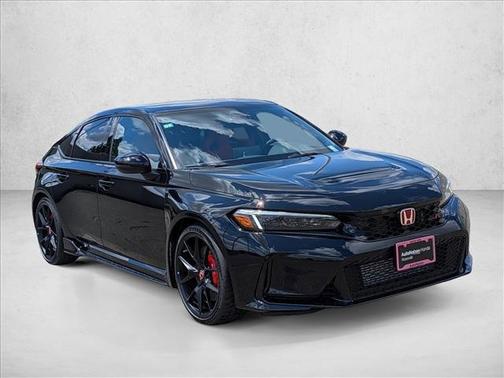 Crystal Black Pearl 2026 Honda Civic Type R Manual