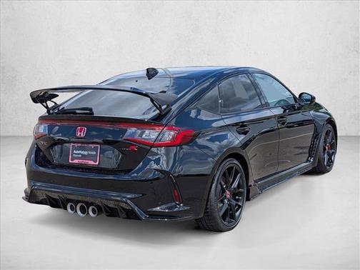 Crystal Black Pearl 2026 Honda Civic Type R Manual
