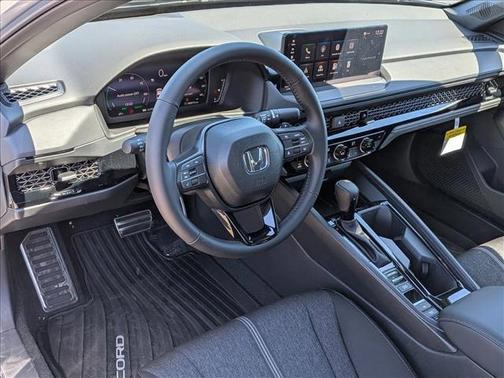 Solar Silver Metallic 2026 Honda Accord Hybrid Sport