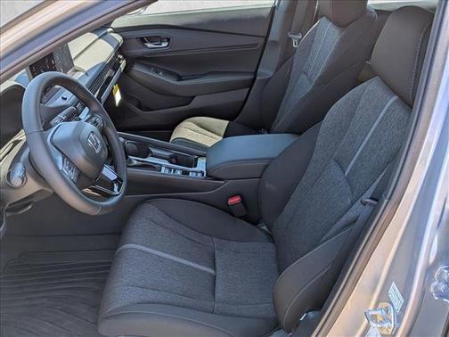 Solar Silver Metallic 2026 Honda Accord Hybrid Sport