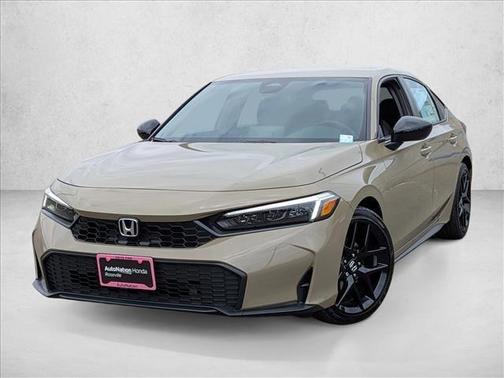 Sand Dune Pearl 2026 Honda Civic Sport