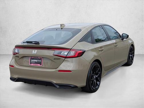 Sand Dune Pearl 2026 Honda Civic Sport