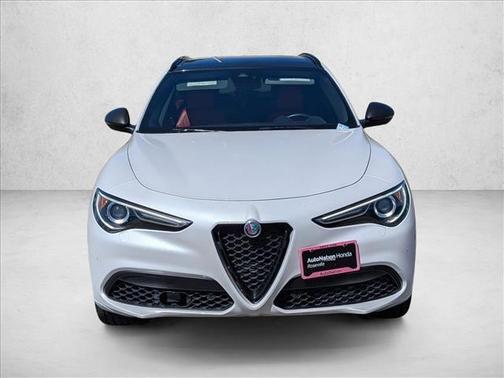 Trofeo White Tri-Coat 2020 Alfa Romeo Stelvio Ti Sport