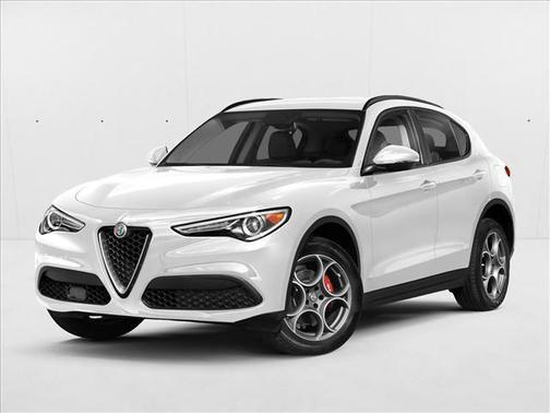 Trofeo White Tri-Coat 2020 Alfa Romeo Stelvio Ti Sport