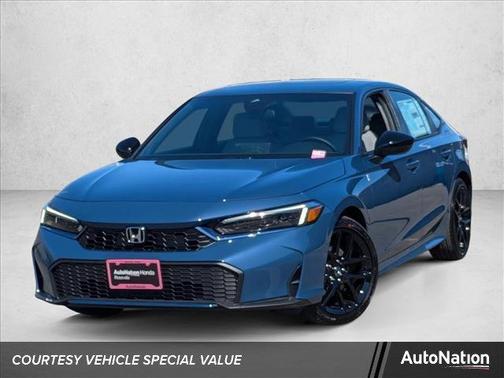 2025 Honda Civic Hybrid Sport