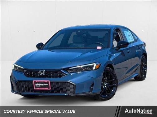 2025 Honda Civic Hybrid Sport