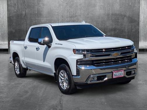 2020 Chevrolet Silverado 1500 LTZ