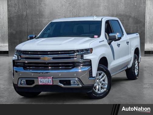 2020 Chevrolet Silverado 1500 LTZ