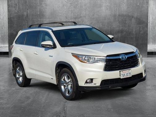2016 Toyota Highlander Hybrid Limited