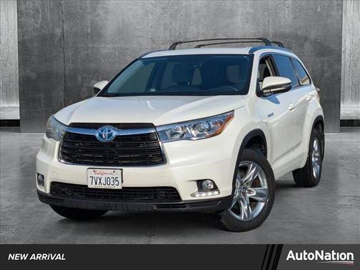 2016 Toyota Highlander Hybrid Limited