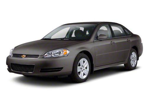 Ashen Gray Metallic 2013 Chevrolet Impala LT