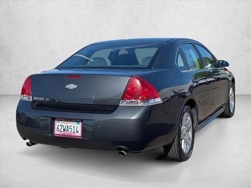 Ashen Gray Metallic 2013 Chevrolet Impala LT
