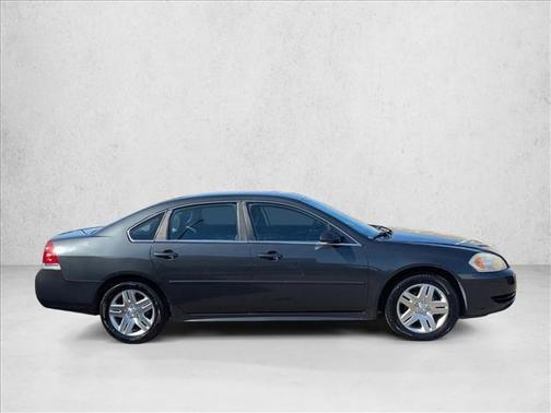 Ashen Gray Metallic 2013 Chevrolet Impala LT