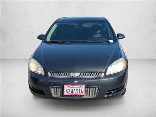 Ashen Gray Metallic 2013 Chevrolet Impala LT