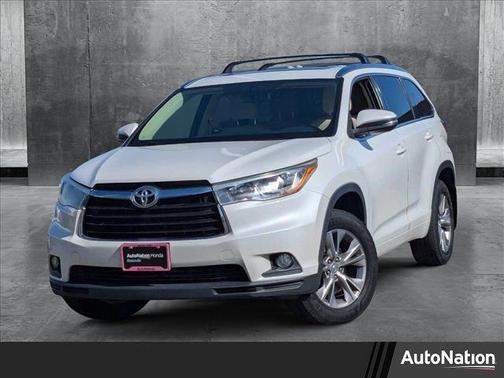 2015 Toyota Highlander XLE