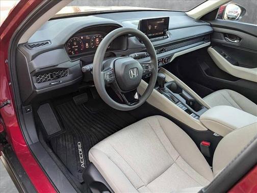 2025 Honda Accord LX 1.5T