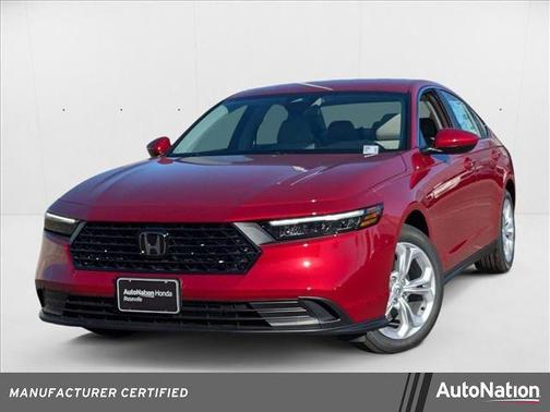 2025 Honda Accord LX 1.5T