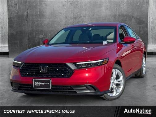 2025 Honda Accord LX 1.5T