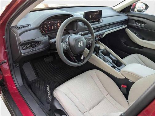 2025 Honda Accord LX 1.5T