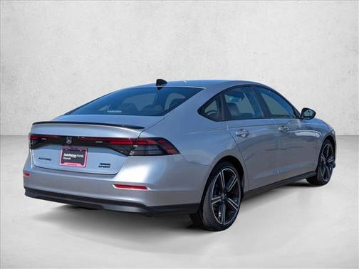 Solar Silver Metallic 2026 Honda Accord Hybrid Sport