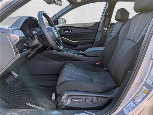 Solar Silver Metallic 2026 Honda Accord Hybrid Sport