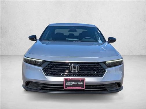 Solar Silver Metallic 2026 Honda Accord Hybrid Sport