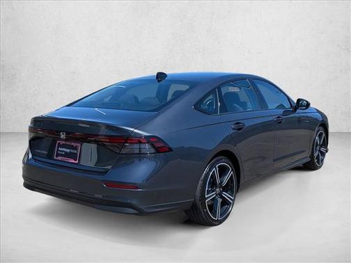 Meteorite Gray Metallic 2026 Honda Accord SE