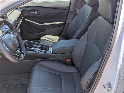 Platinum White Pearl 2026 Honda Accord Hybrid Sport-L