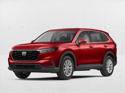 Radiant Red Metallic 2023 Honda CR-V EX AWD