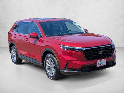 Radiant Red Metallic 2023 Honda CR-V EX AWD