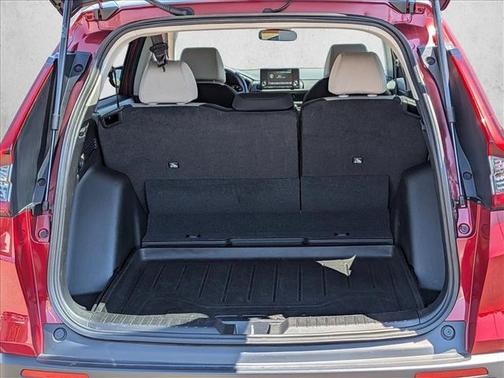 Radiant Red Metallic 2023 Honda CR-V EX AWD