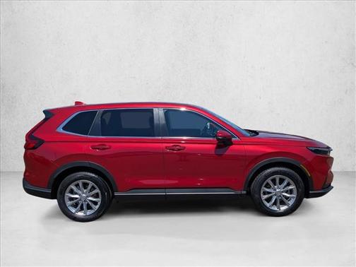 Radiant Red Metallic 2023 Honda CR-V EX AWD