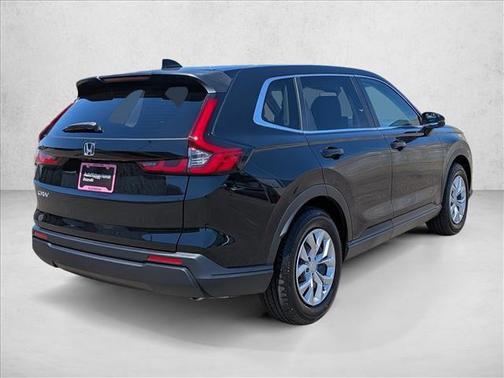 Crystal Black Pearl 2026 Honda CR-V LX 2WD