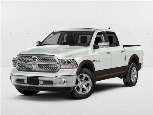 Bright White Clearcoat 2018 RAM 1500 Laramie