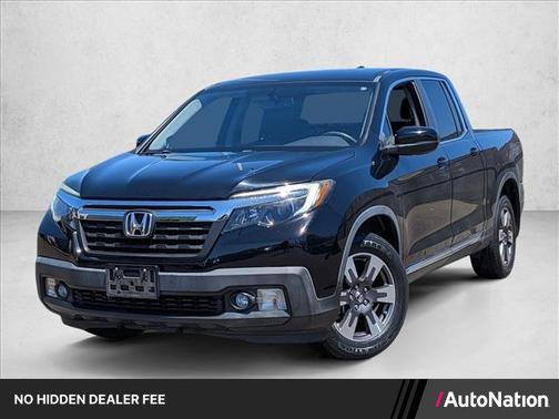 Crystal Black Pearl 2017 Honda Ridgeline RTL
