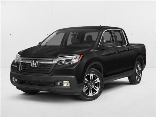 Crystal Black Pearl 2017 Honda Ridgeline RTL